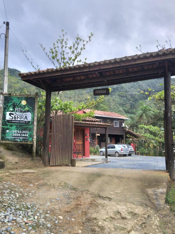 Pousada Da Serra Petar Iporanga Ngoại thất bức ảnh